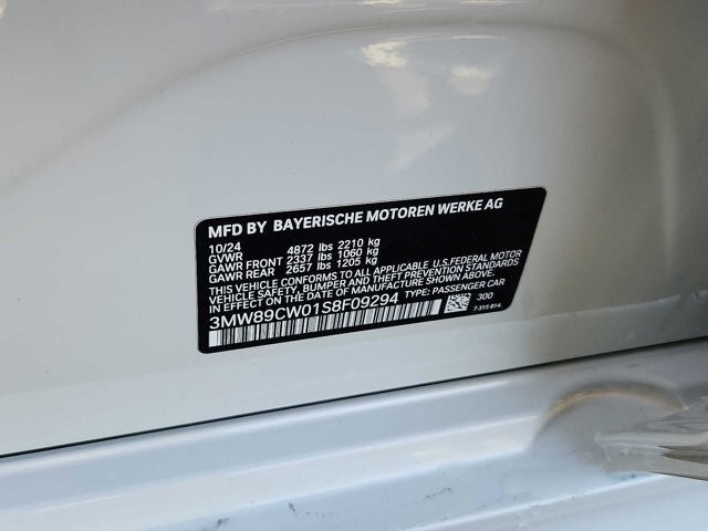 2025 BMW 3 Series 330i xDrive Sedan