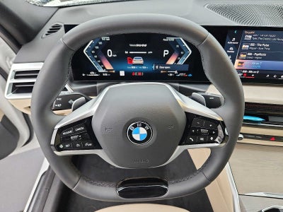 2025 BMW 3 Series 330i xDrive Sedan