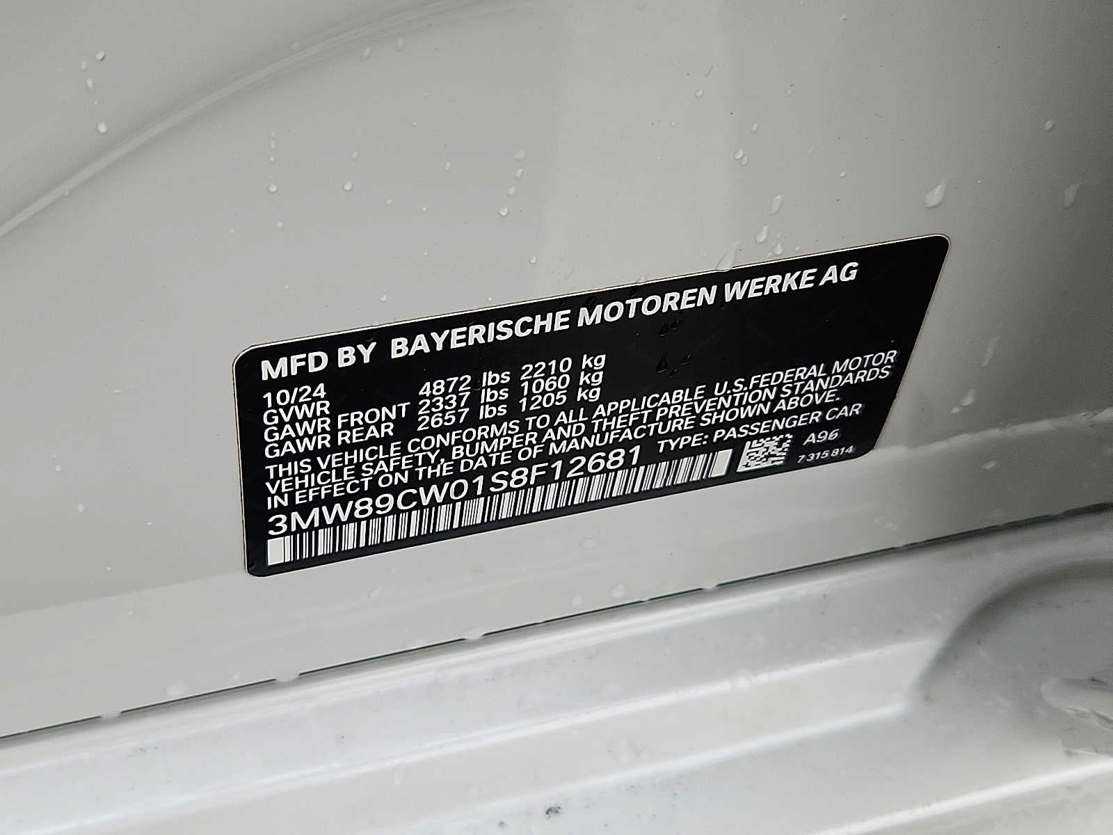 2025 BMW 3 Series 330i xDrive Sedan