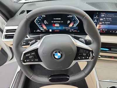 2025 BMW 3 Series 330i xDrive Sedan