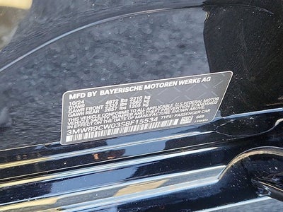 2025 BMW 3 Series 330i xDrive Sedan