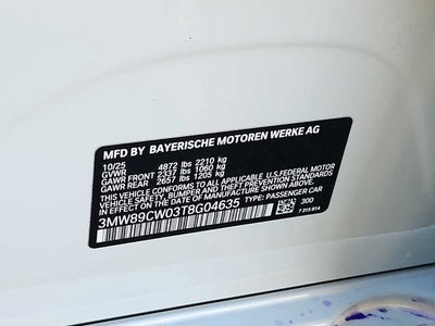 2026 BMW 3 Series 330i NA xDrive Sedan