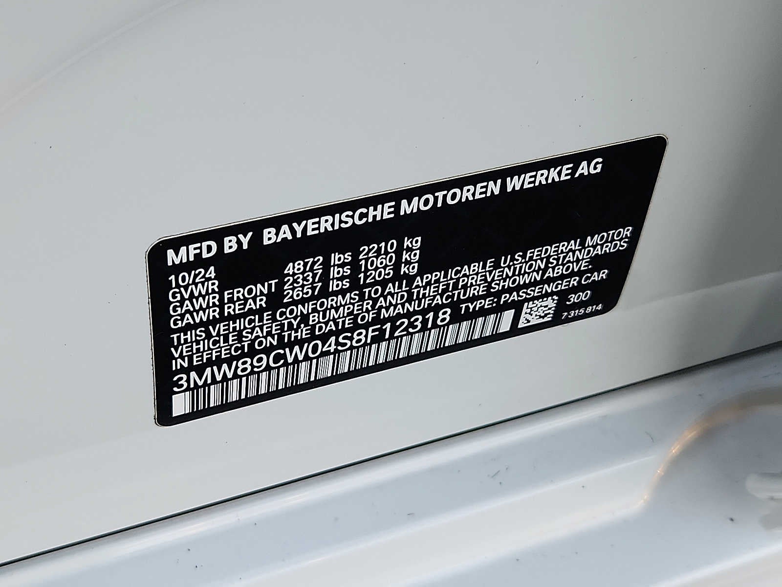 2025 BMW 3 Series 330i xDrive Sedan