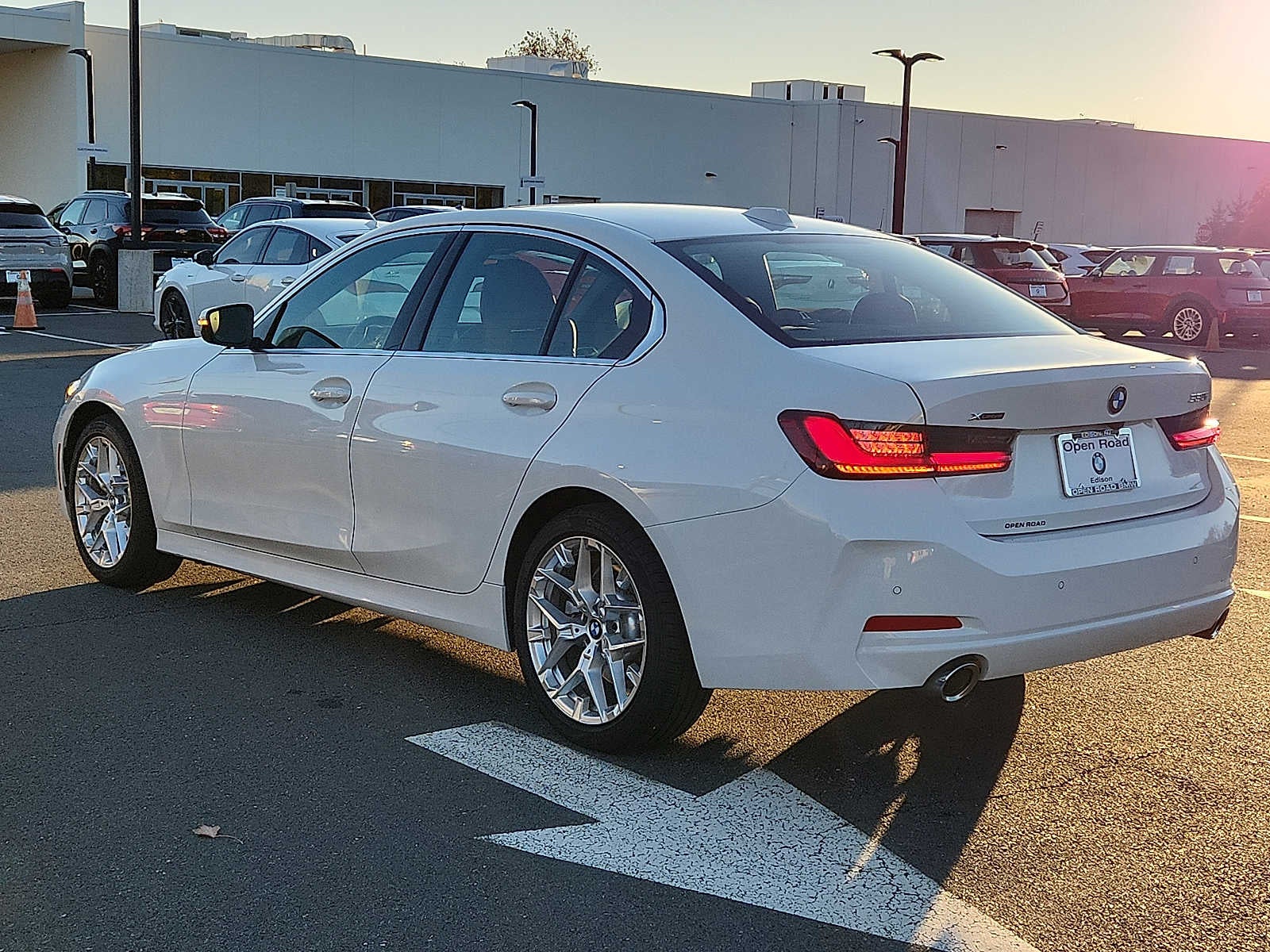 2025 BMW 3 Series 330i xDrive Sedan