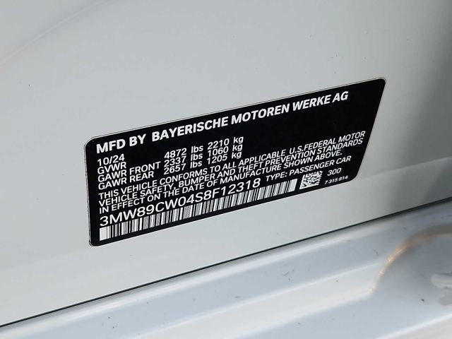 2025 BMW 3 Series 330i xDrive Sedan