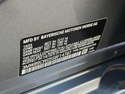 2025 BMW 3 Series 330i xDrive Sedan