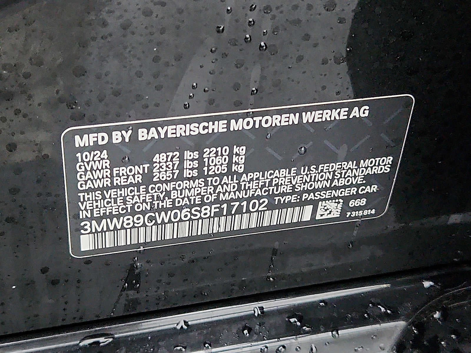 2025 BMW 3 Series 330i xDrive Sedan