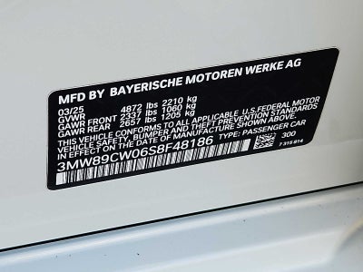 2025 BMW 3 Series 330i xDrive Sedan