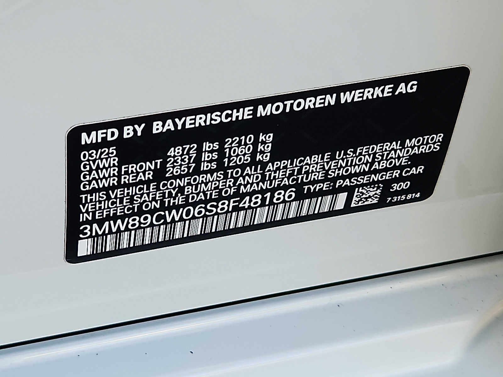 2025 BMW 3 Series 330i xDrive Sedan