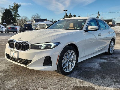 2025 BMW 3 Series 330i xDrive Sedan