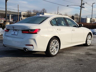 2025 BMW 3 Series 330i xDrive Sedan