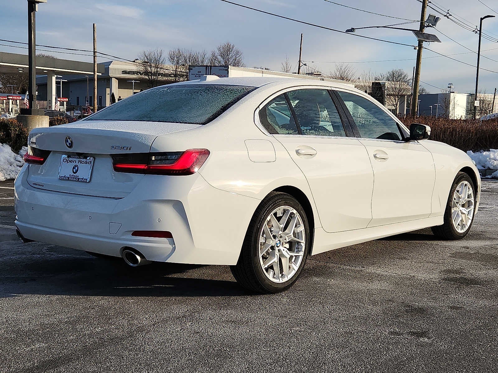 2025 BMW 3 Series 330i xDrive Sedan
