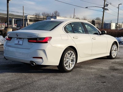 2025 BMW 3 Series 330i xDrive Sedan