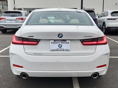2025 BMW 3 Series 330i xDrive Sedan