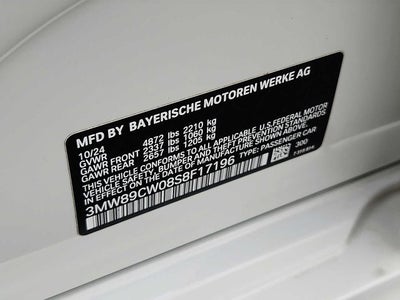 2025 BMW 3 Series 330i xDrive Sedan