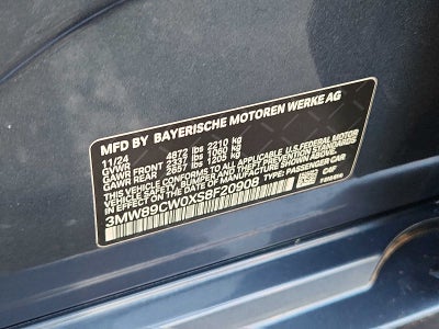 2025 BMW 3 Series 330i xDrive Sedan