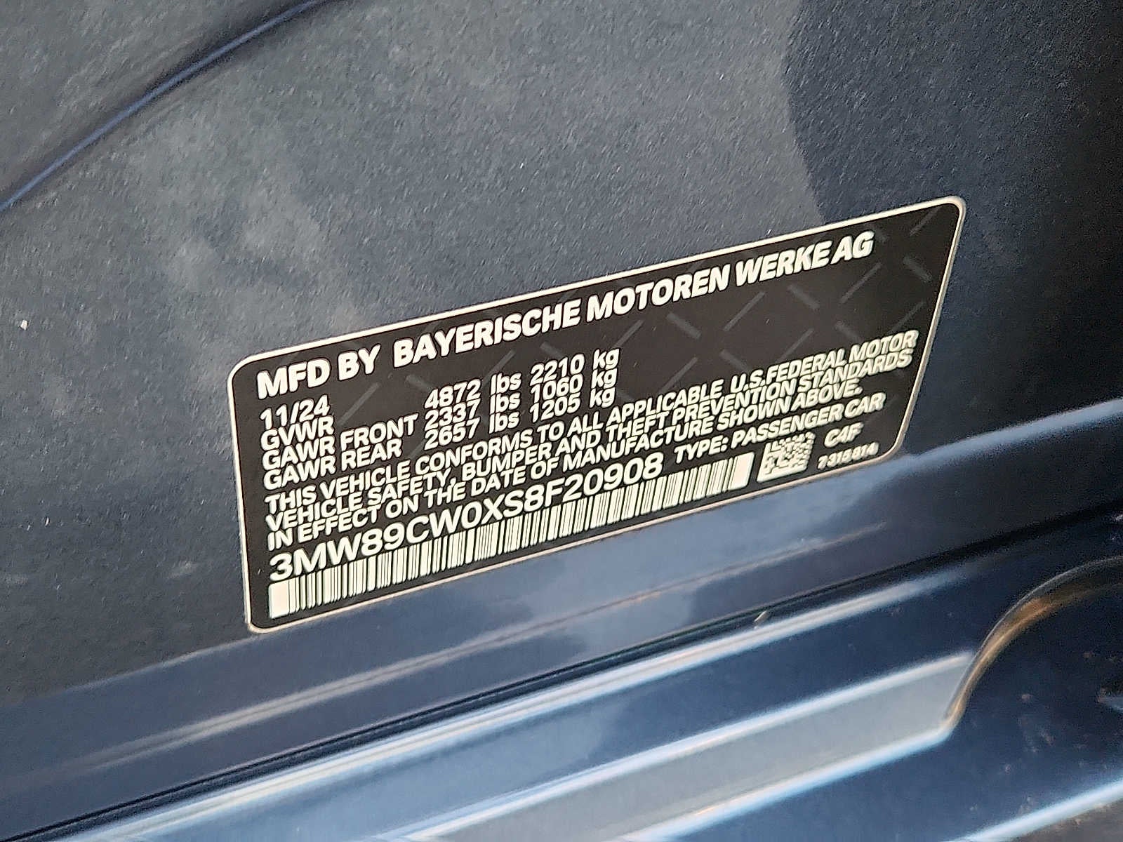 2025 BMW 3 Series 330i xDrive Sedan