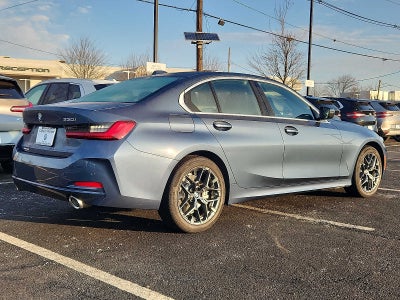 2025 BMW 3 Series 330i xDrive Sedan