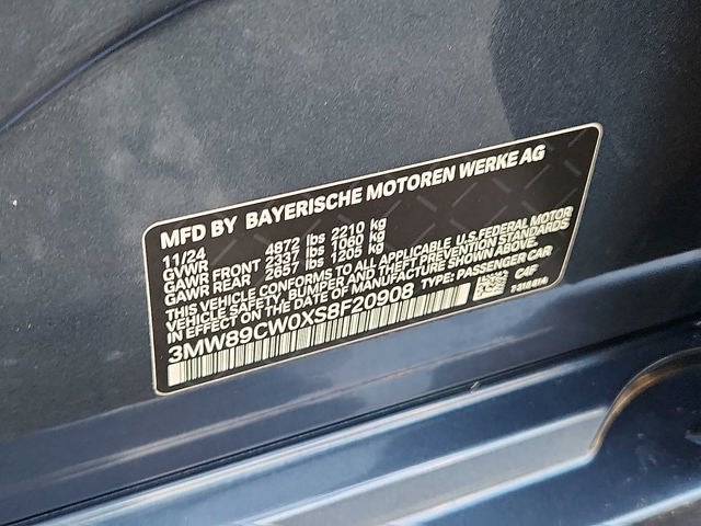 2025 BMW 3 Series 330i xDrive Sedan