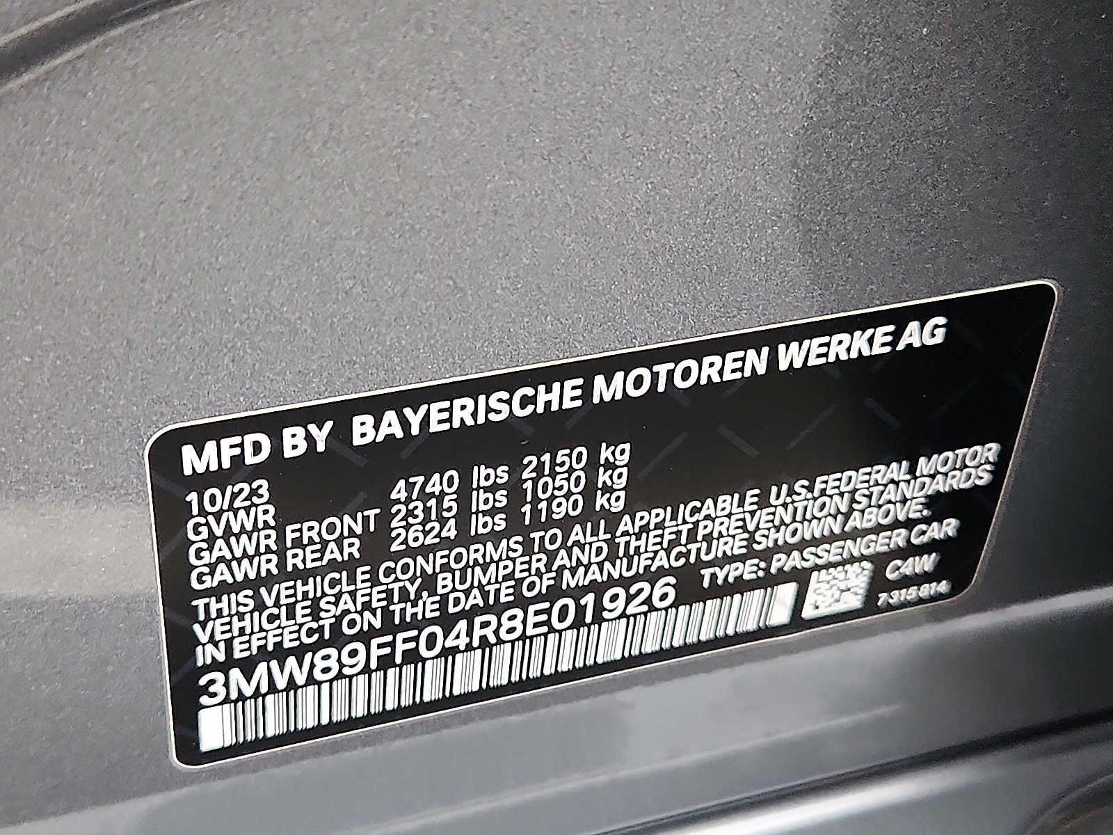 2024 BMW 3 Series 330i xDrive Sedan