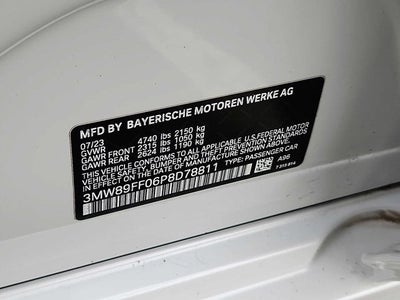 2023 BMW 3 Series 330i xDrive Sedan