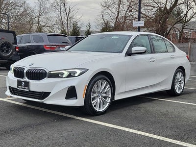 2023 BMW 3 Series 330i xDrive Sedan