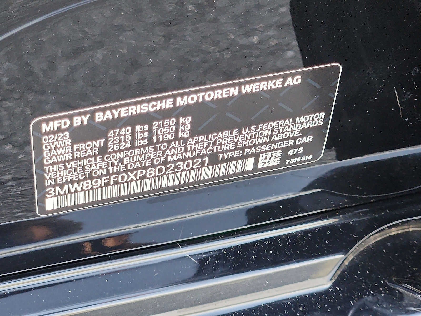 2023 BMW 3 Series 330i xDrive Sedan