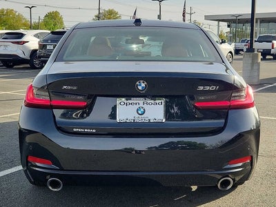 2023 BMW 3 Series 330i xDrive Sedan