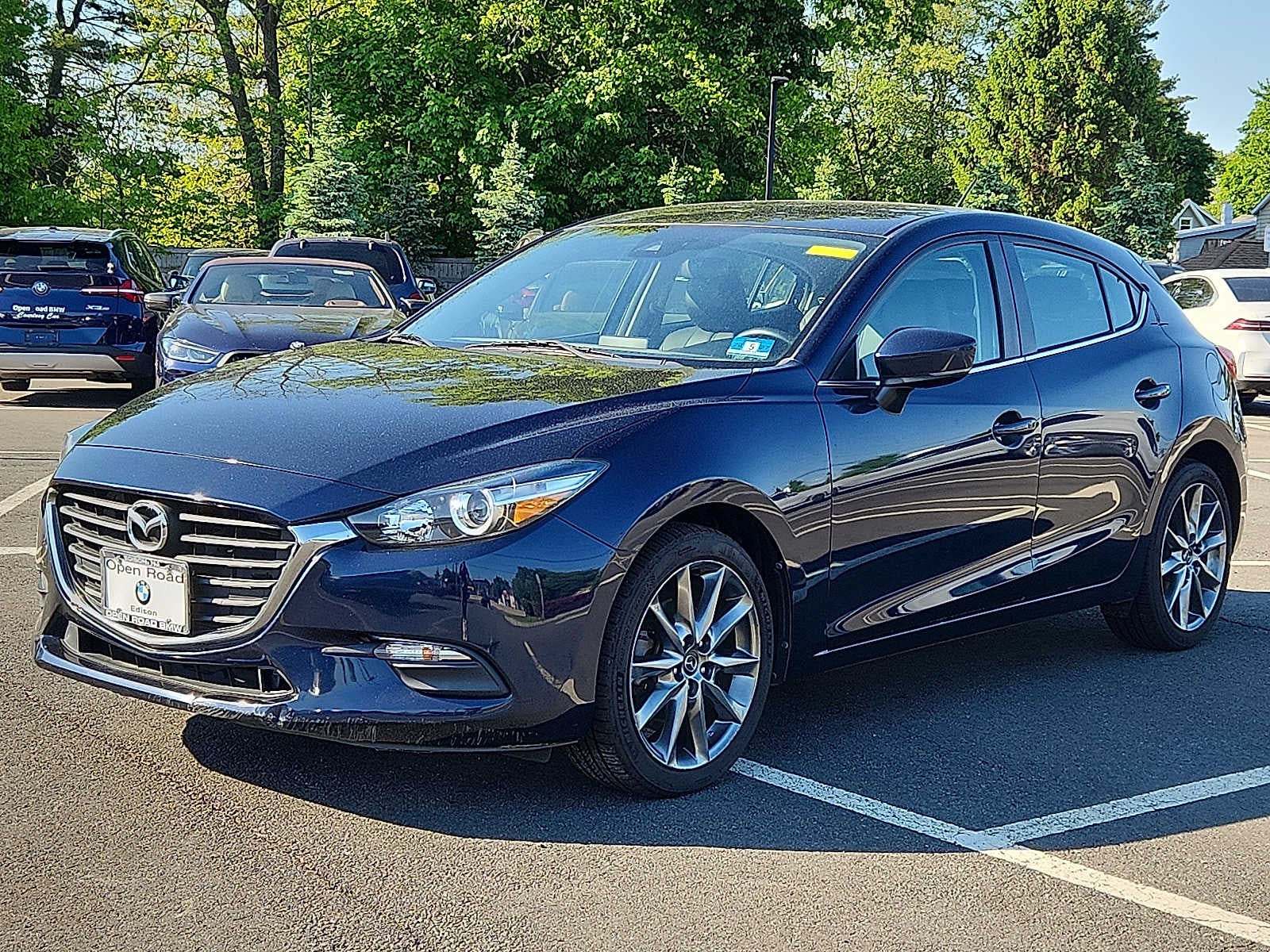 2018 Mazda Mazda3 5-Door Touring Auto