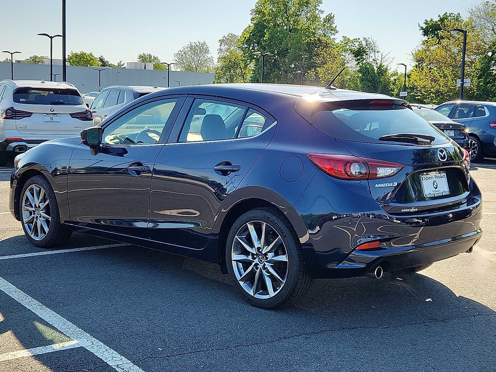 2018 Mazda Mazda3 5-Door Touring Auto