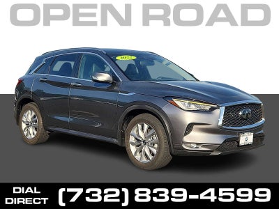 2022 INFINITI QX50 LUXE AWD