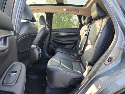 2022 INFINITI QX50 LUXE AWD