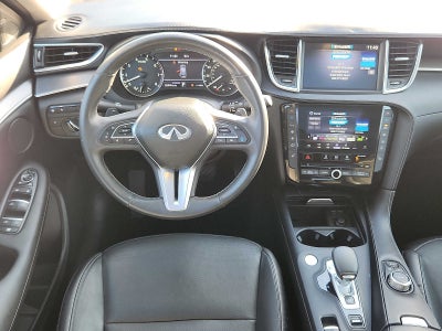 2022 INFINITI QX50 LUXE AWD
