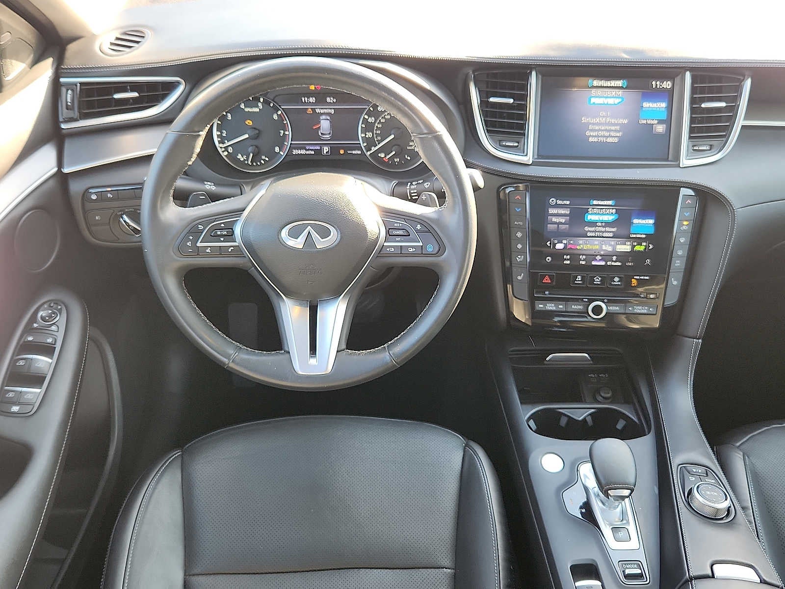 2022 INFINITI QX50 LUXE AWD