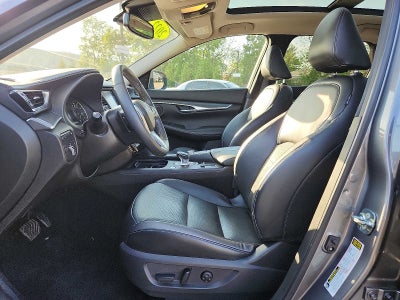 2022 INFINITI QX50 LUXE AWD