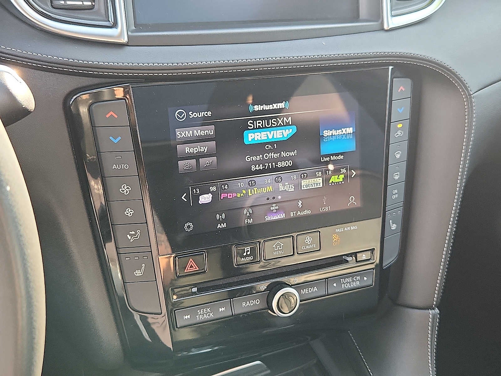2022 INFINITI QX50 LUXE AWD