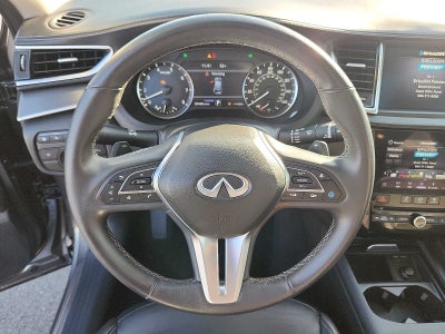 2022 INFINITI QX50 LUXE AWD