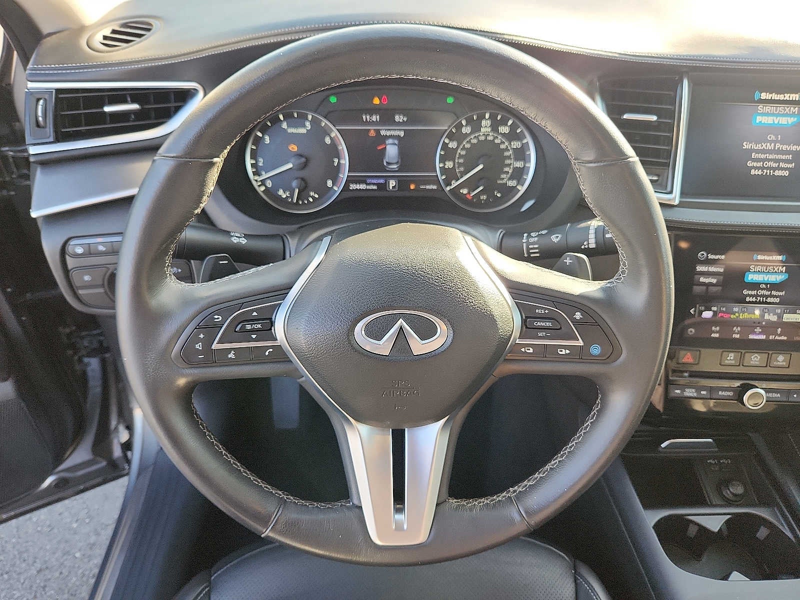 2022 INFINITI QX50 LUXE AWD