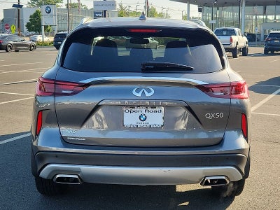 2022 INFINITI QX50 LUXE AWD