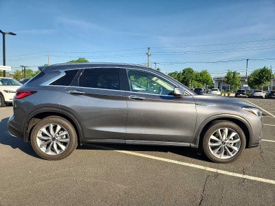 2022 INFINITI QX50 LUXE AWD