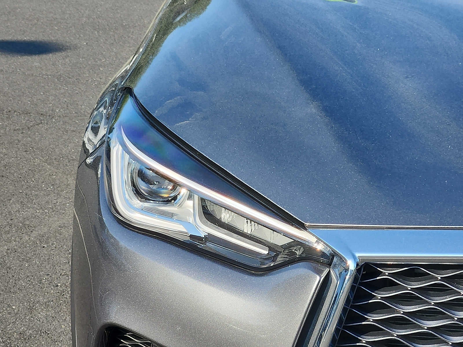 2022 INFINITI QX50 LUXE AWD