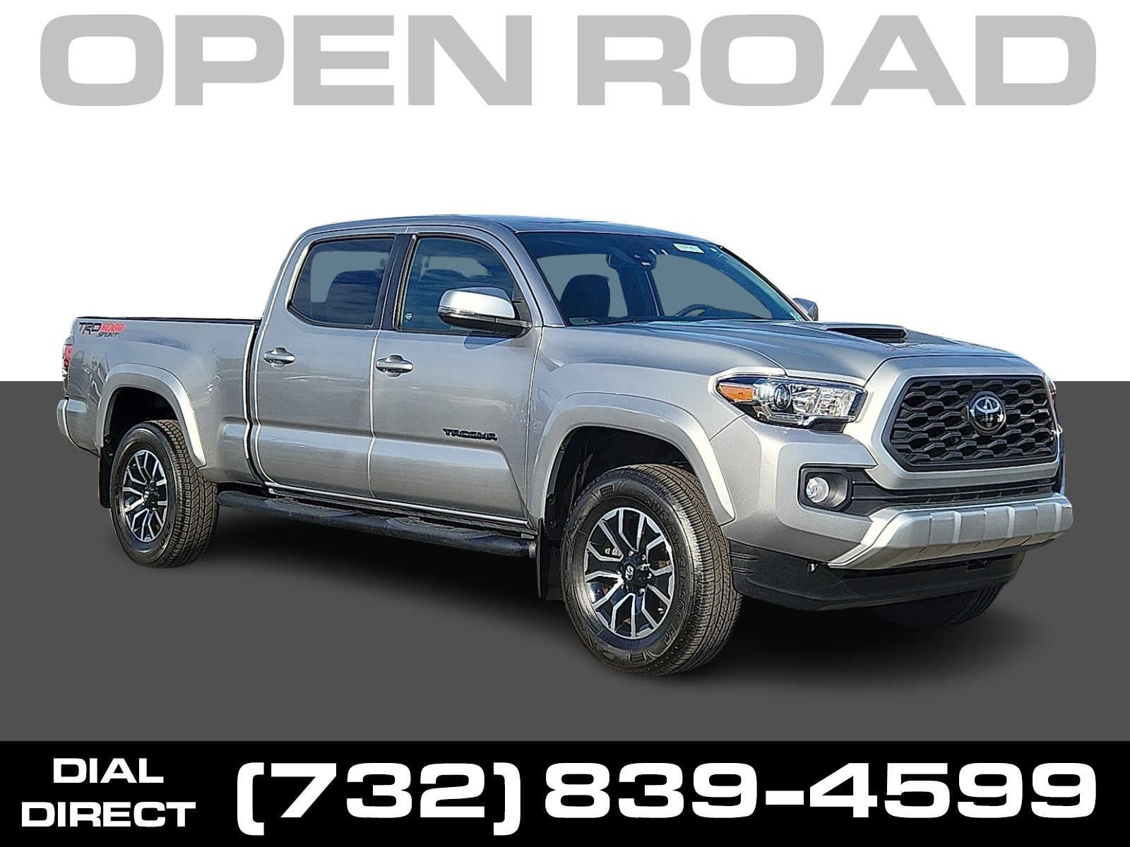 2022 Toyota Tacoma TRD Sport Double Cab 6 Bed V6 AT