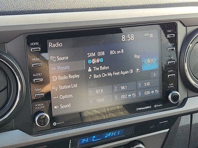 2022 Toyota Tacoma TRD Sport Double Cab 6 Bed V6 AT