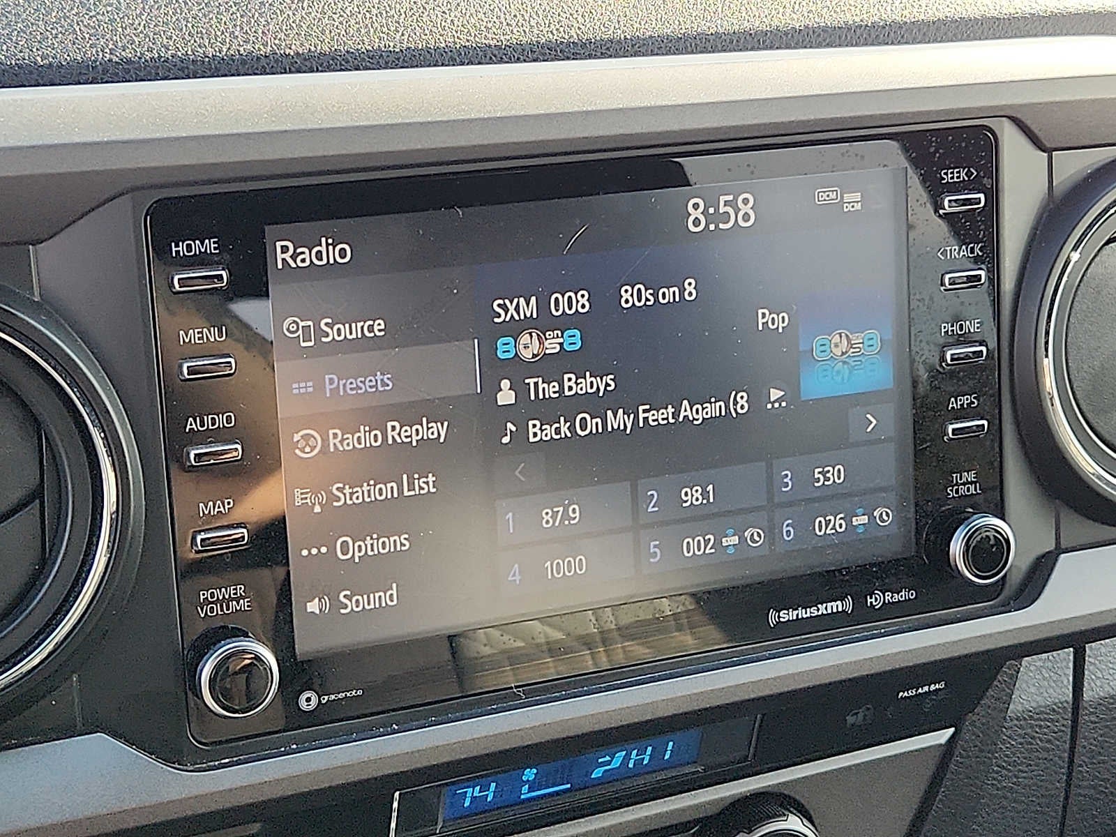 2022 Toyota Tacoma TRD Sport Double Cab 6 Bed V6 AT