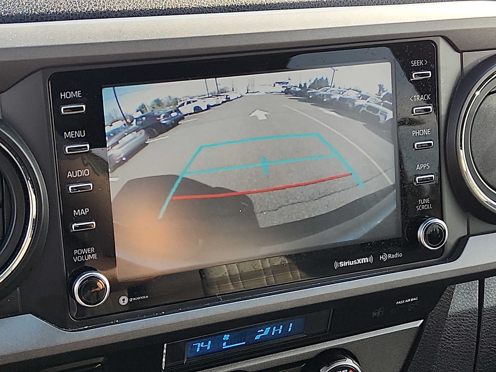 2022 Toyota Tacoma TRD Sport Double Cab 6 Bed V6 AT