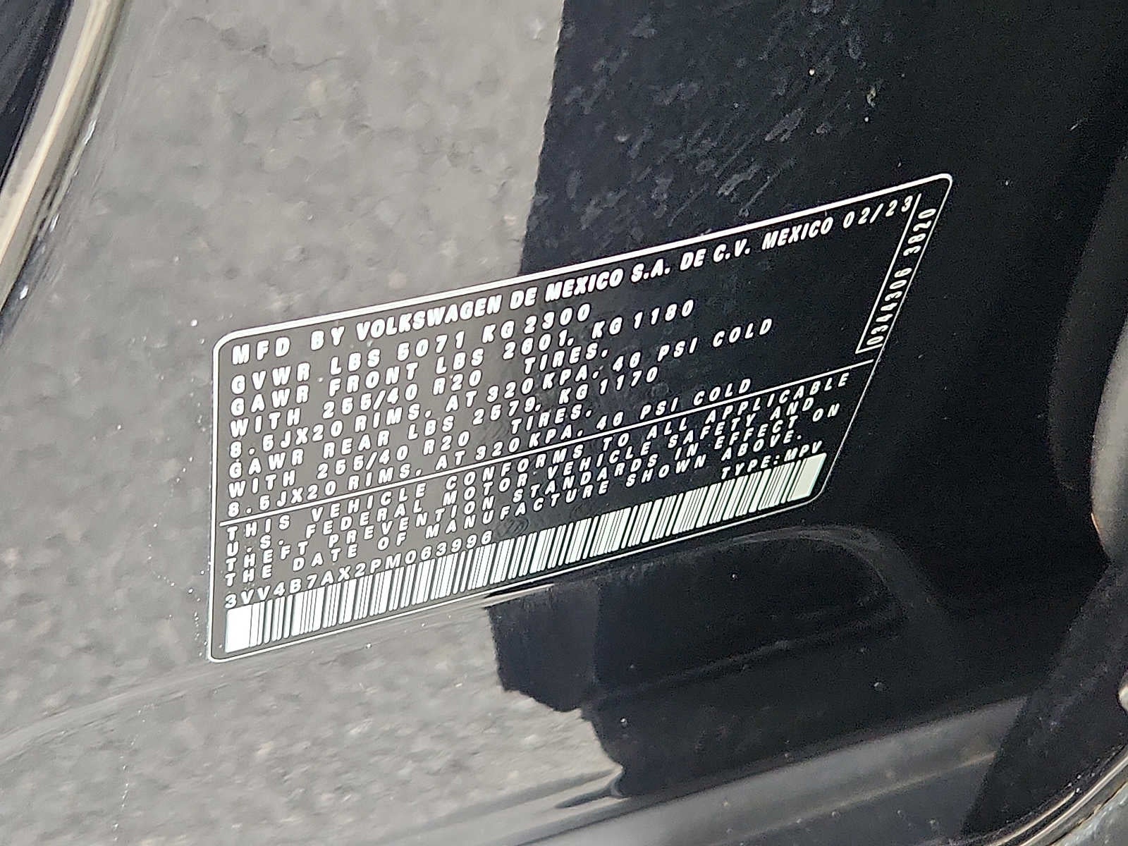 2023 Volkswagen Tiguan 2.0T SEL R-Line 4MOTION