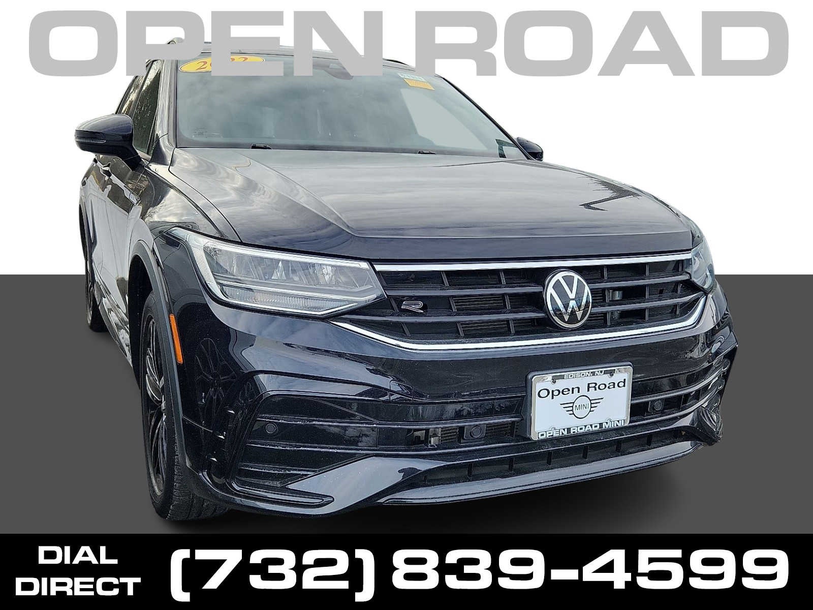 2022 Volkswagen Tiguan 2.0T SE R-Line Black 4MOTION