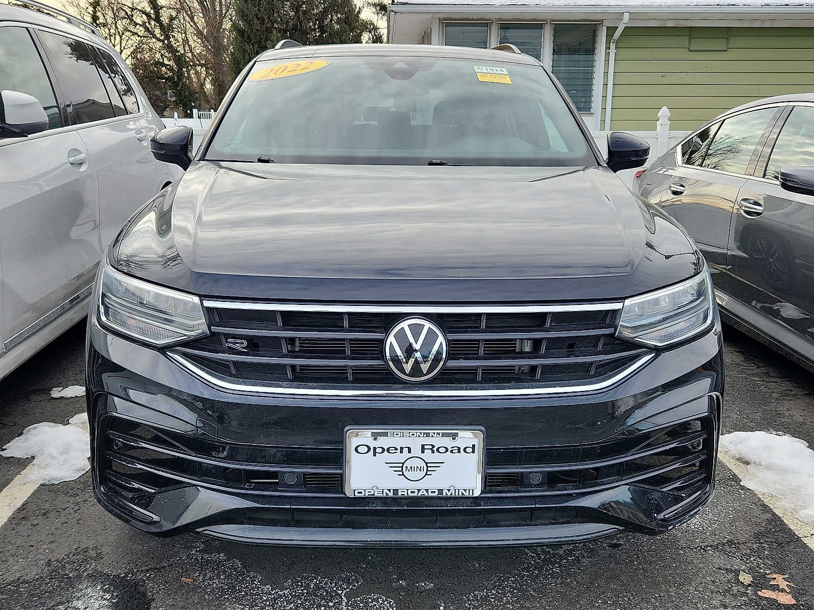 2022 Volkswagen Tiguan 2.0T SE R-Line Black 4MOTION