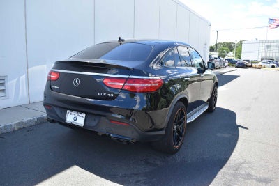 2019 Mercedes-Benz GLE AMG® GLE 43 4MATIC® Coupe
