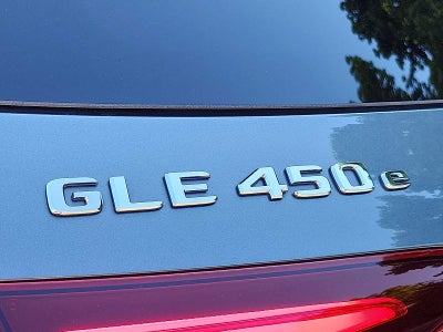 2025 Mercedes-Benz GLE GLE 450e 4MATIC® SUV